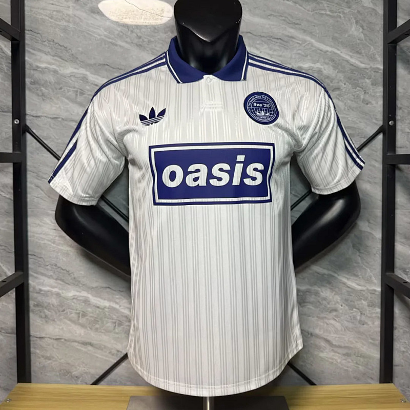Adidas x Adidas x Oasis White Royal Blue