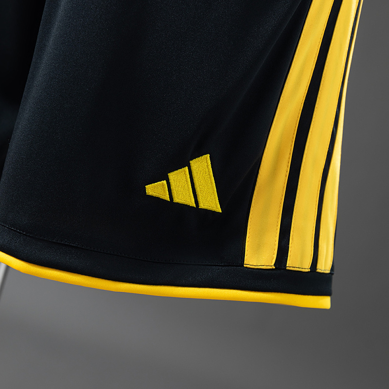 Belgio Belgium Home Soccer Shorts 7