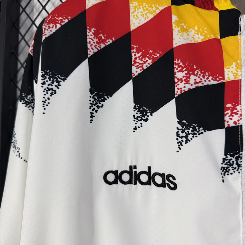 Germania Germany White Retro Track Jacket 4