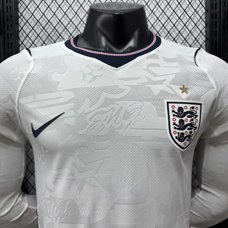 Inghilterra England Home Long Sleeve Player 9
