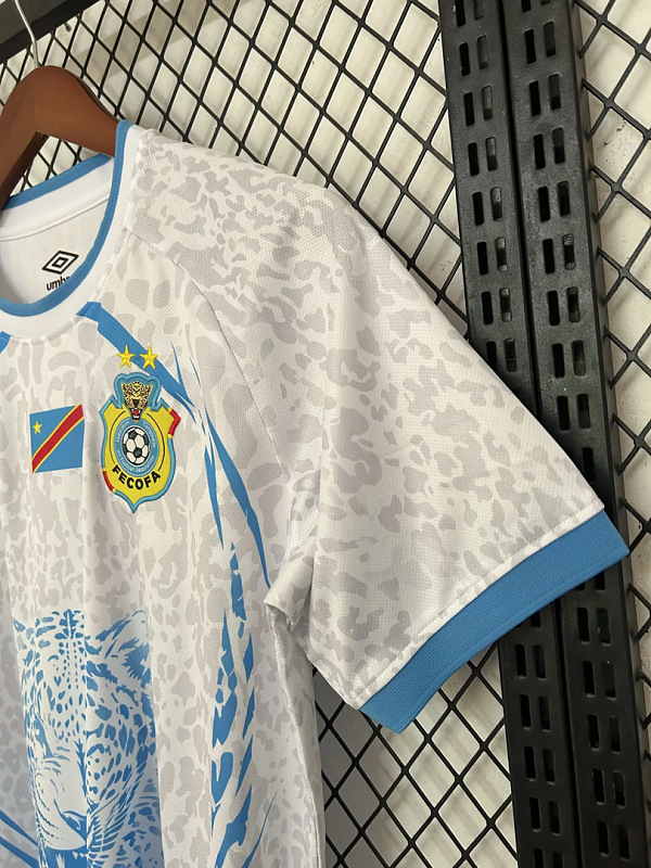 Nazionale DR Congo LeoPard Special Version White 2