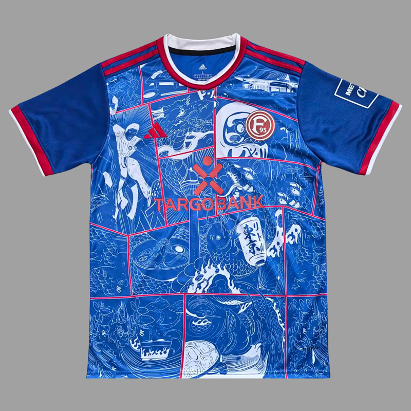 Dusseldorf Daruma 24/25 Dusseldorf Daruma Jersey