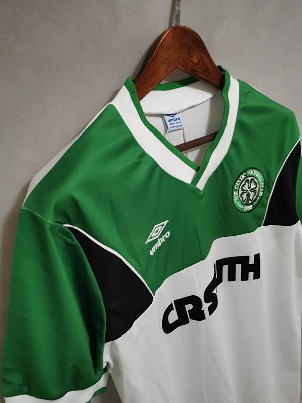 Celtic Pre-Season 88/89 Celtic Pre-Season Third Retro 5