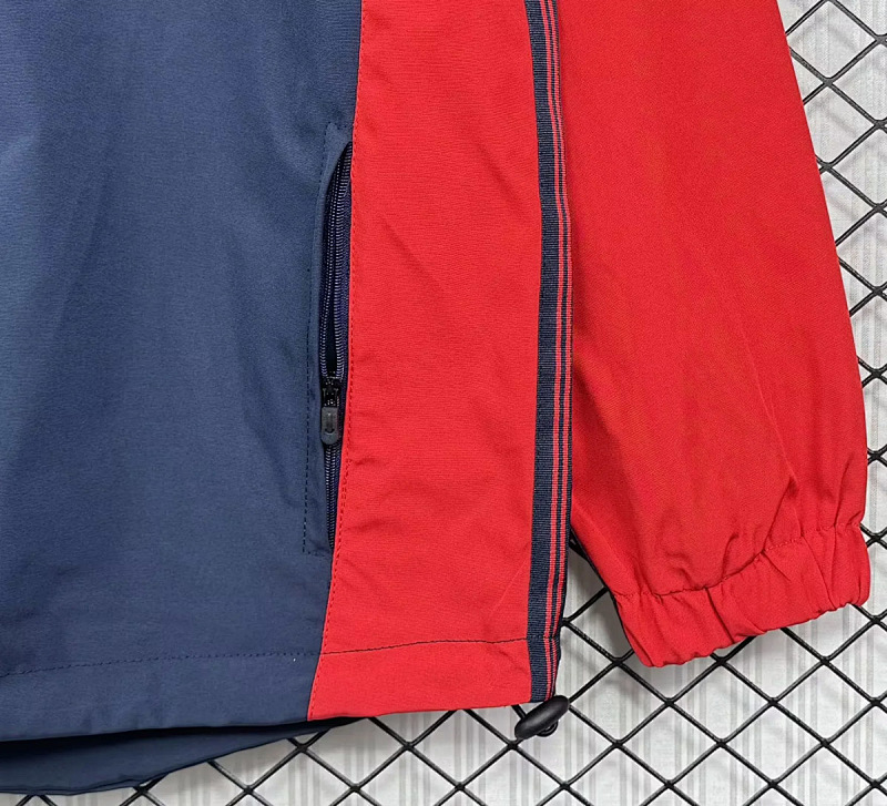 Arsenal 98/99 Arsenal Blue Red Track Jacket 3
