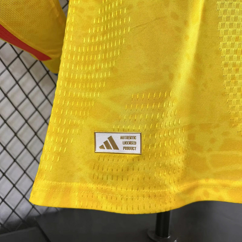Colombia Colombia Home Long Sleeve Player 4