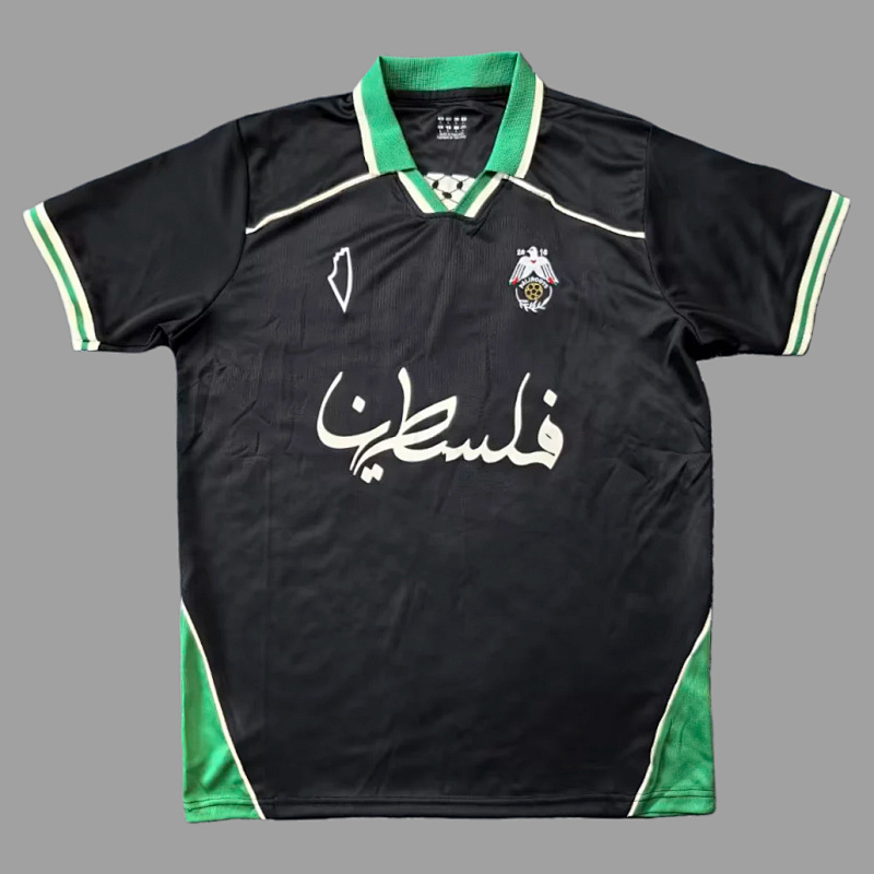 Nazionale Palestine Special Black Green