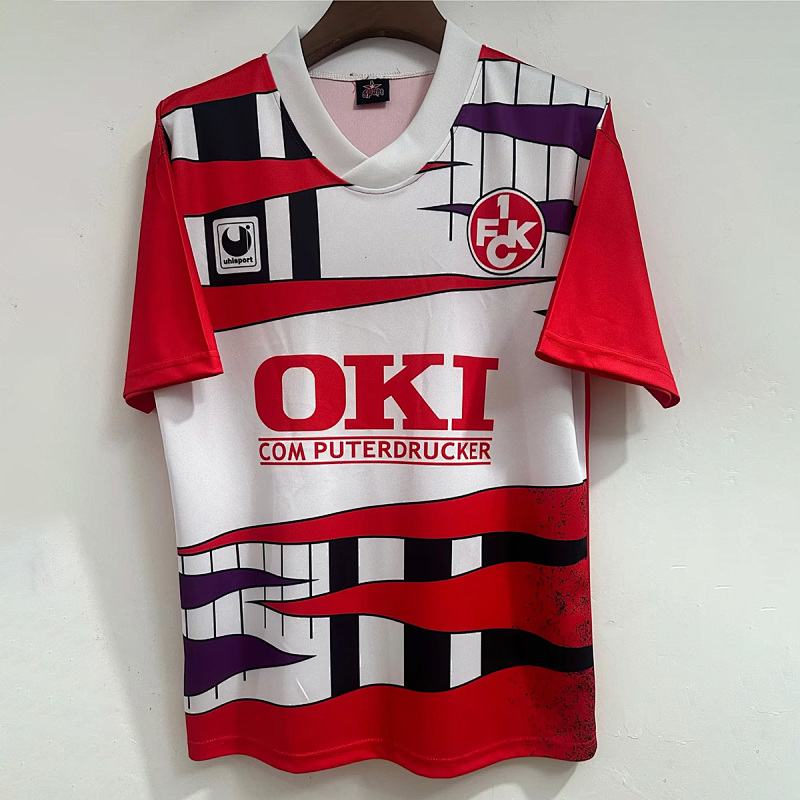Kaiserslautern Soccer 92/93 Kaiserslautern Home Retro