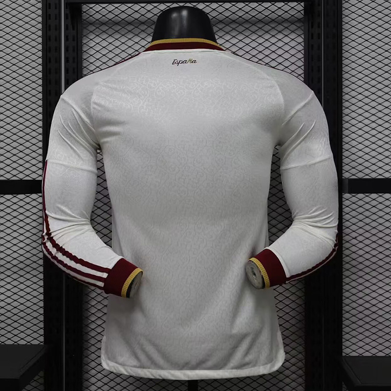 Spagna Spain Away 2 Stars Player Long Sleeve 9