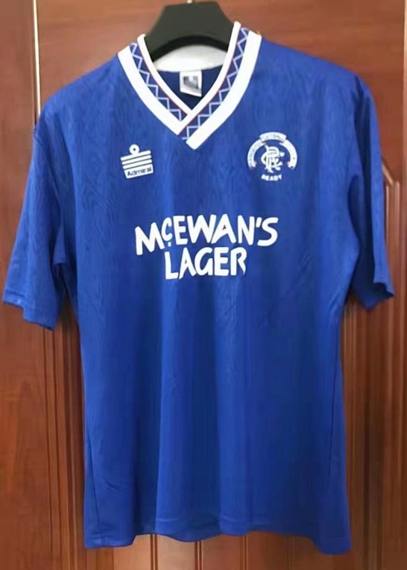 Rangers Rangers home