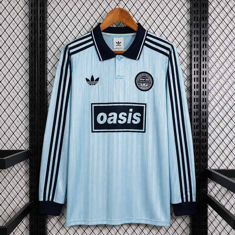 Adidas x Adidas x Oasis Light Blue Long Sleeve