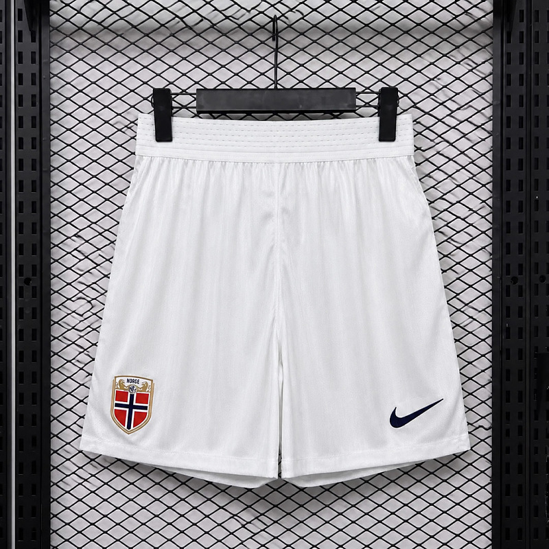 Nazionale Norway Home Player Soccer Shorts