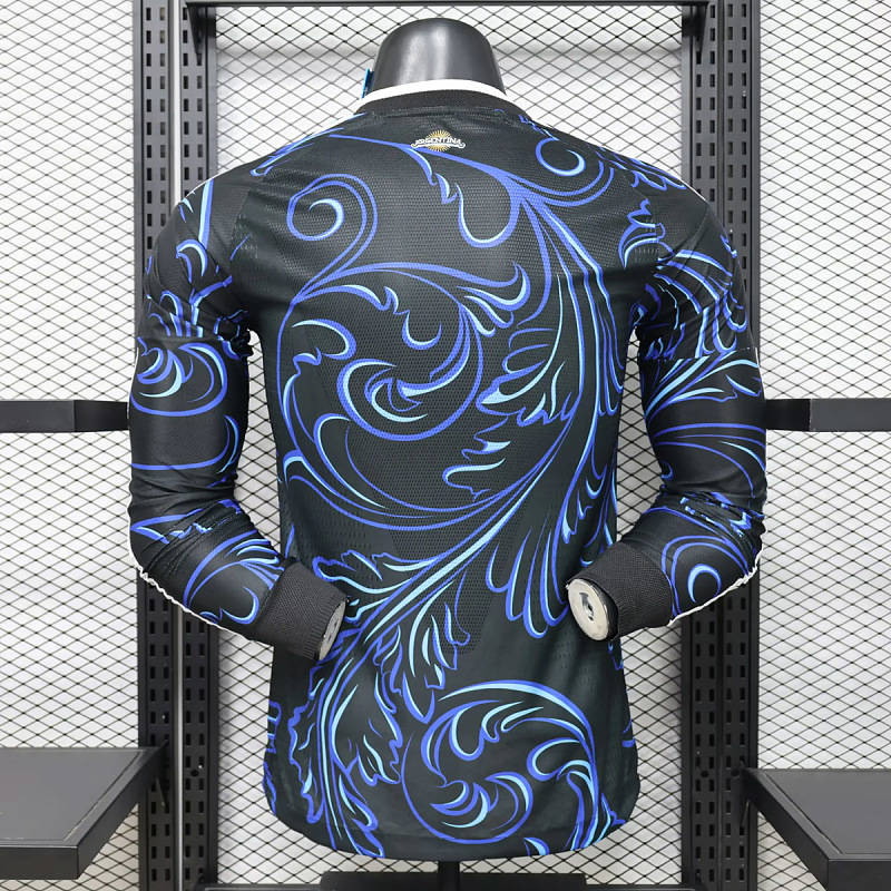 Argentina Argentina Away Long Sleeve Player 11