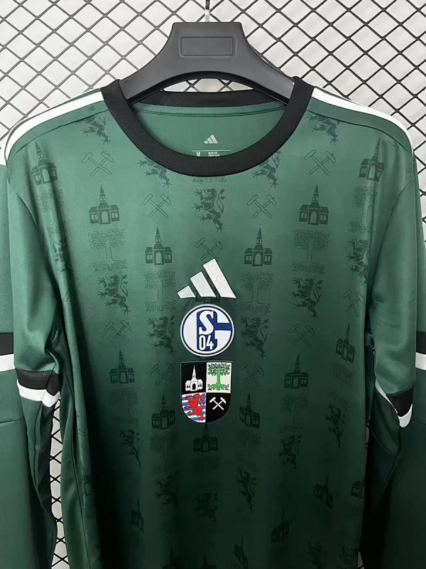 Schalke 04 25/26 Schalke 04 150 Years Anniversary Long Sleeve 2