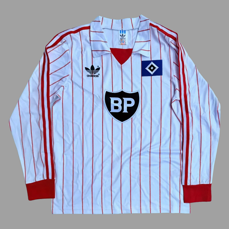 Hamburger Long 82/83 Hamburger Home Long Sleeve Retro