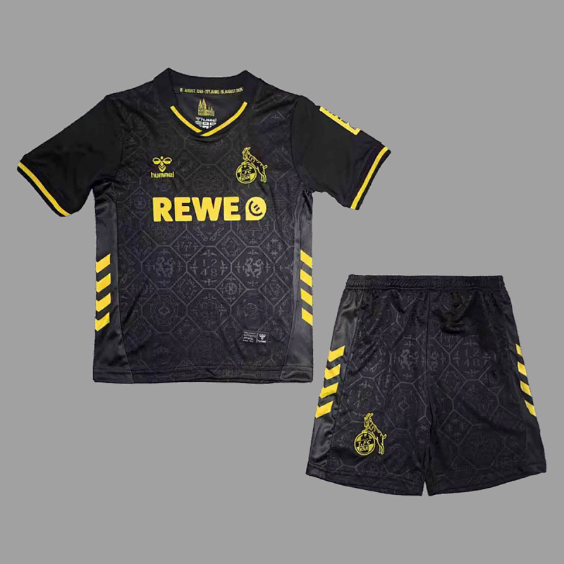 Koln Soccer 25/26 Koln Third Kids Size 16-28