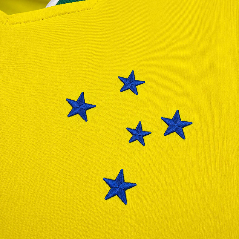 Cruzeiro Cruzeiro World Cup Tribute Yellow 3