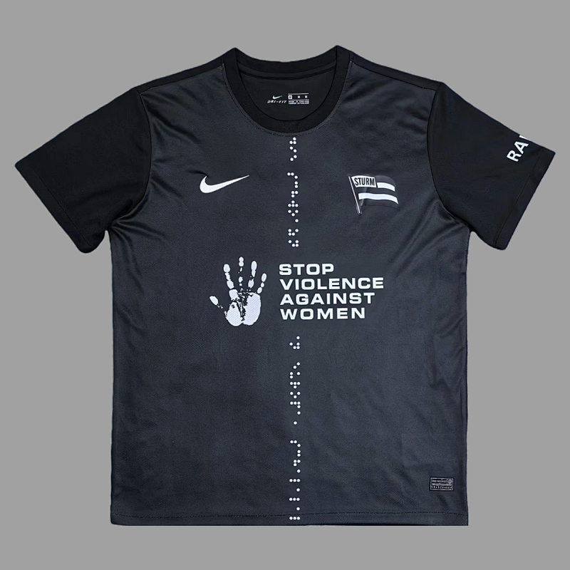 Sturm Graz 25/26 Sturm Graz Stop Violence Against Women Special Version