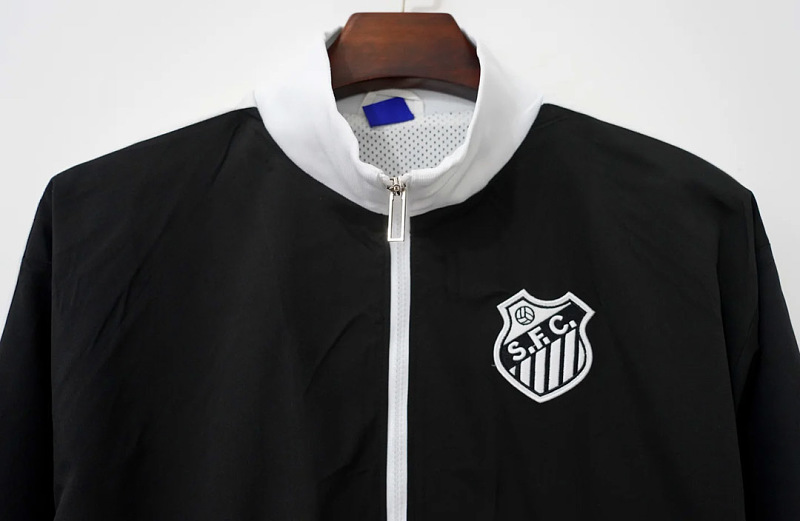 Santos Santos Black Windbreaker 4