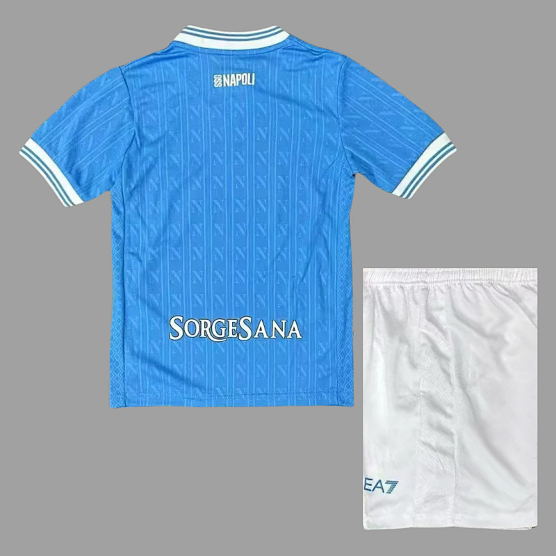 Napoli 25/26 Napoli Home Kids Size 16-28 2