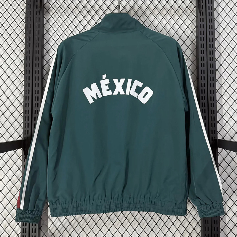 Messico Mexico Home Green Windbreaker 5