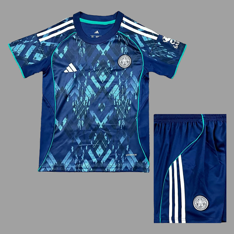 Leicester City 25/26 Leicester City Away Kids Size 16-28