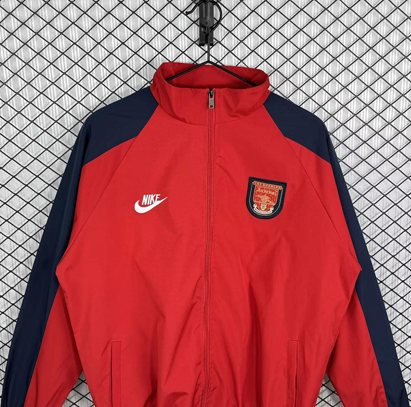 Arsenal 96/97 Arsenal Red Track Jacket 2