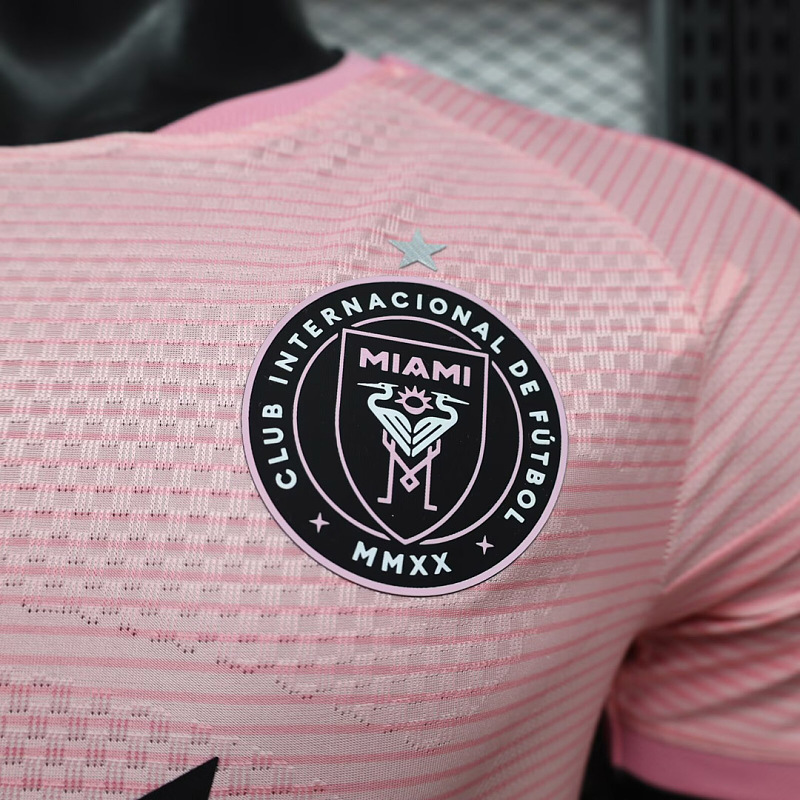 Inter Miami Inter Miami Home Player 4