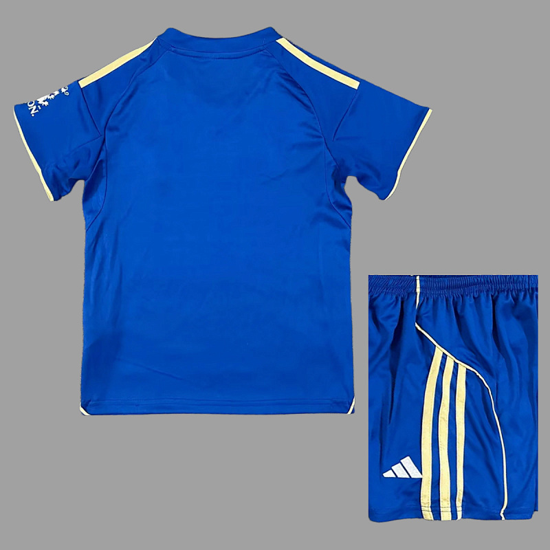 Leicester City 25/26 Leicester City Home Kids Size 16-28 2