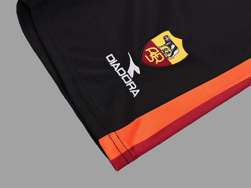 Roma 98/99 Roma Away Kids Retro Size 16-28 2
