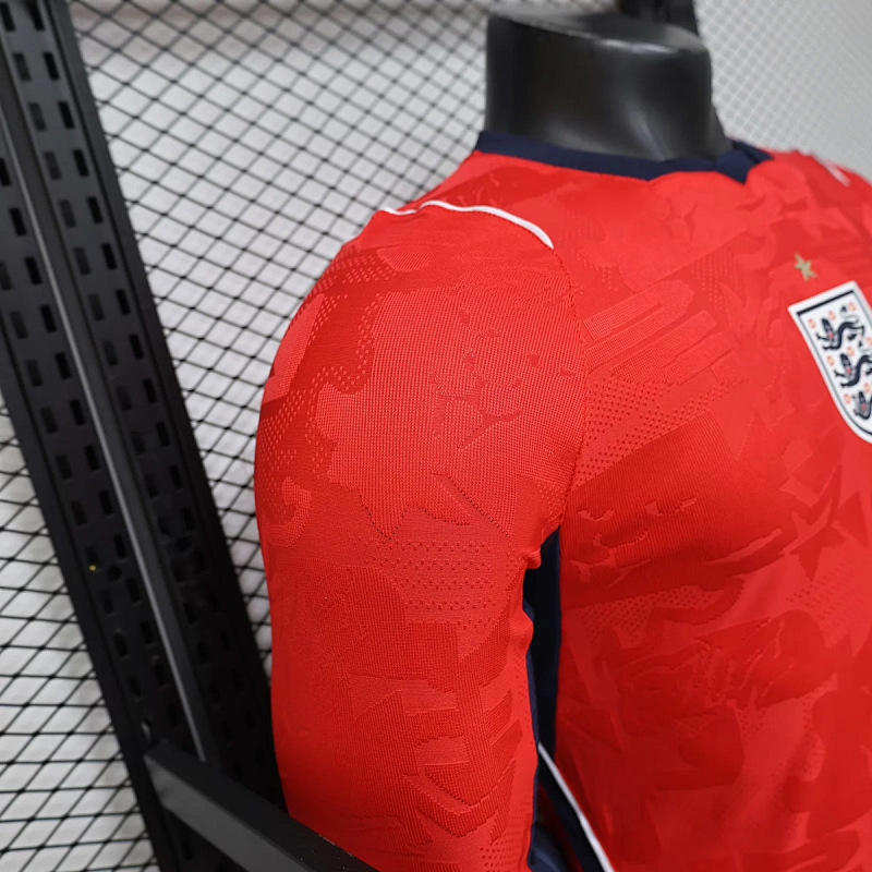 Inghilterra England Away Long Sleeve Player 6