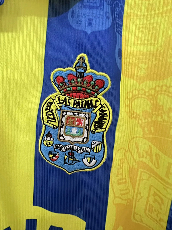 Las Palmas 98/99 Las Palmas Away Retro 2
