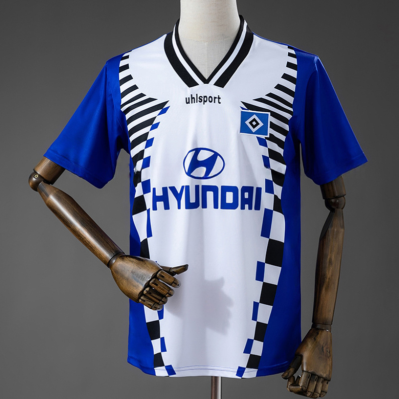 Hamburger Soccer 96/97 Hamburger Away Retro
