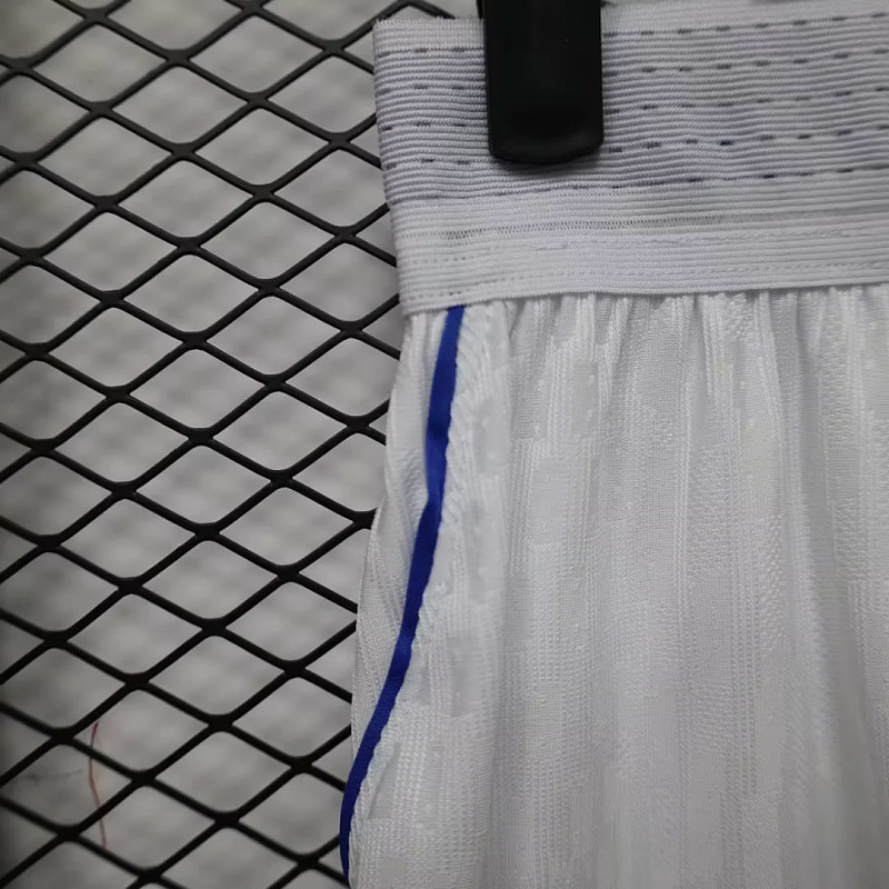 Croazia Croatia Home Player Soccer Shorts 4