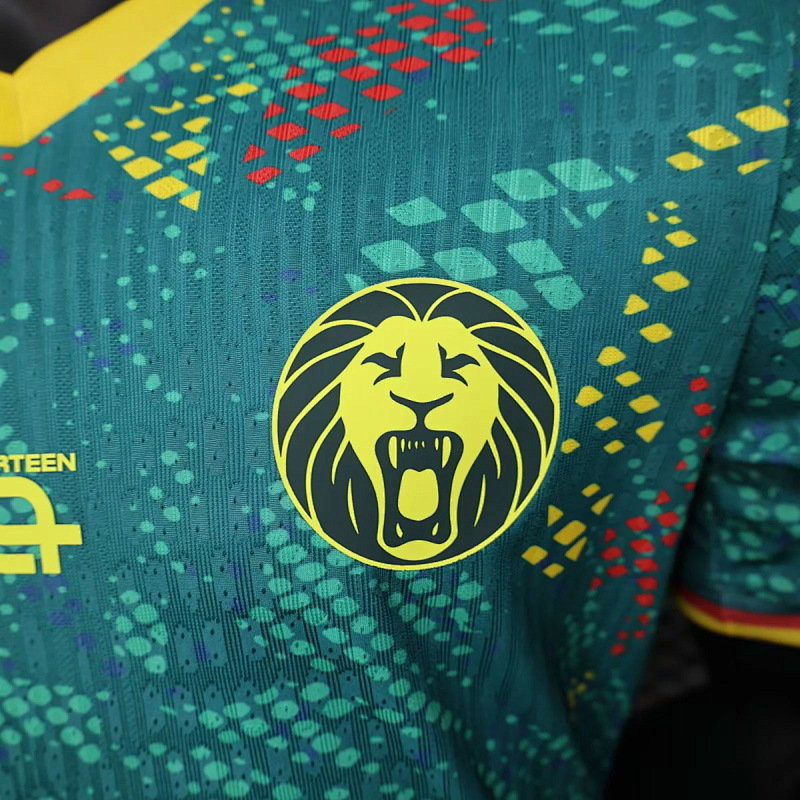 Nazionale Cameroon Home Player 5