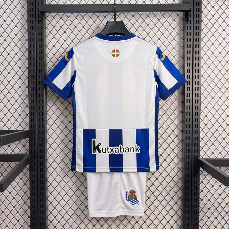 Real Sociedad 26/27 Real Sociedad Home Kids 2