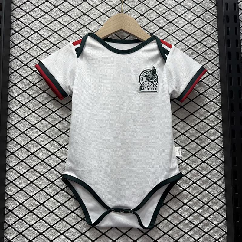 Messico Mexico Away Baby Jersey