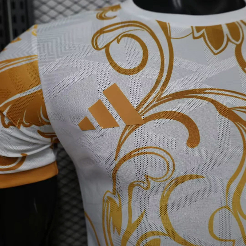 Argentina Argentina Gold Baroque Floral Player White 7