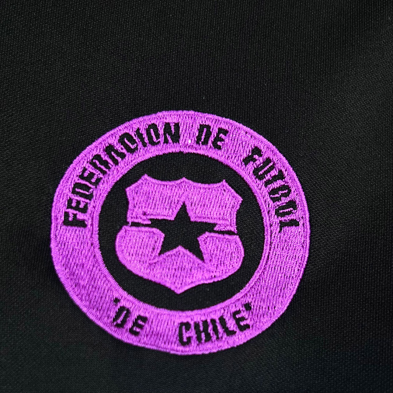 Nazionale Chile Black Shirt 5