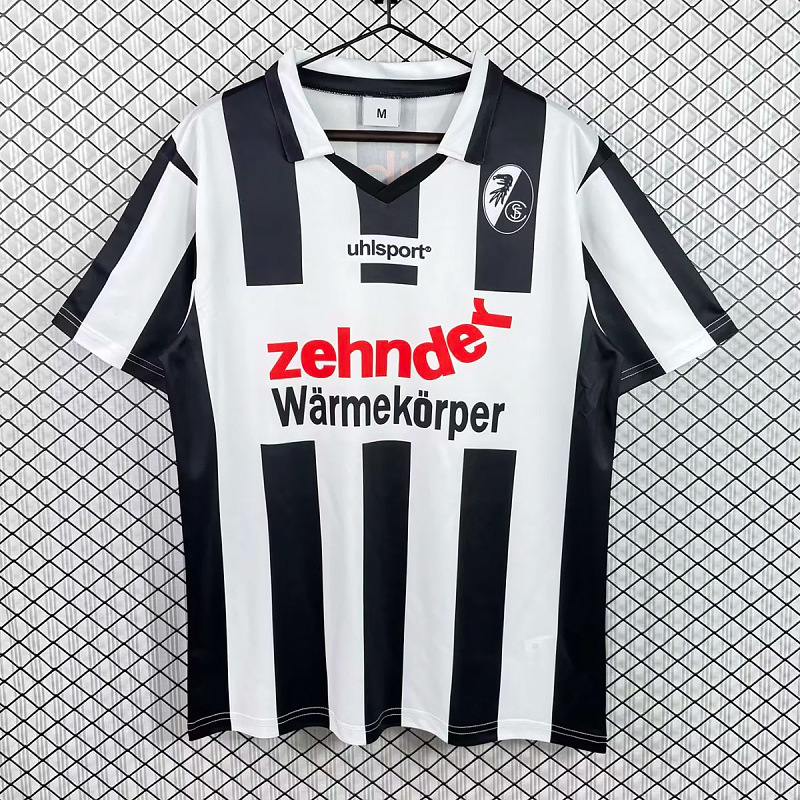 Freiburg Soccer 94/95 Freiburg Away Retro