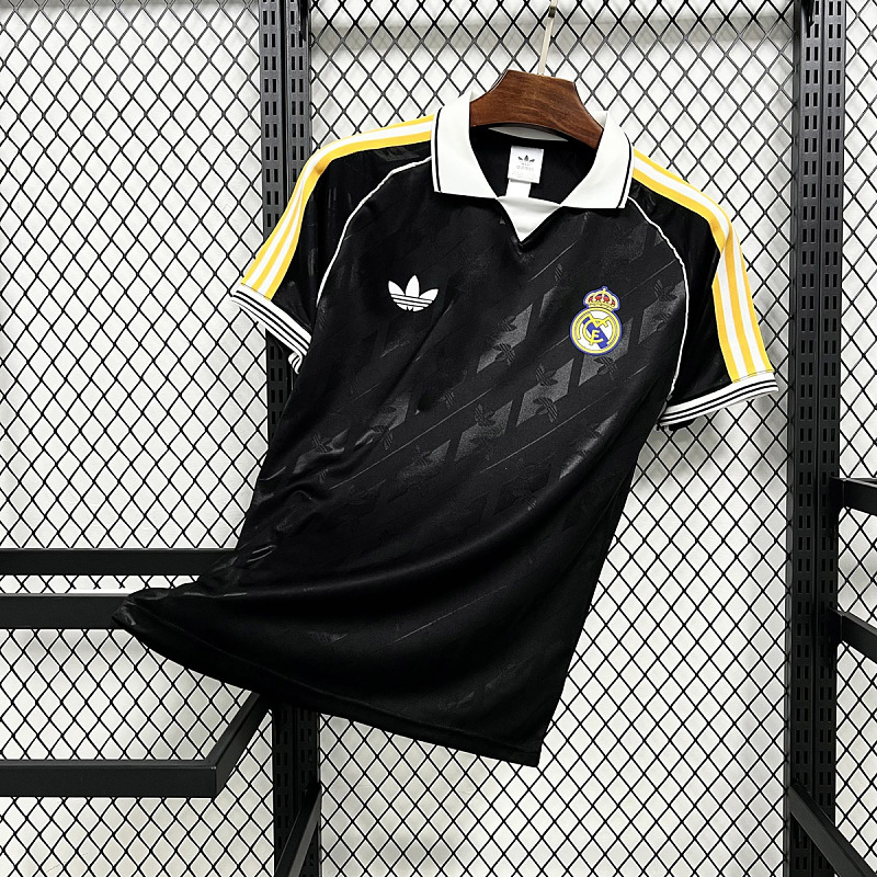 Real Madrid 26/27 Real Madrid Black Casual Jersey