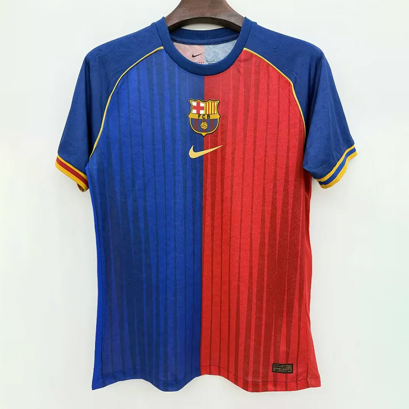 Barcelona 25/26 Barcelona Retro Red Blue