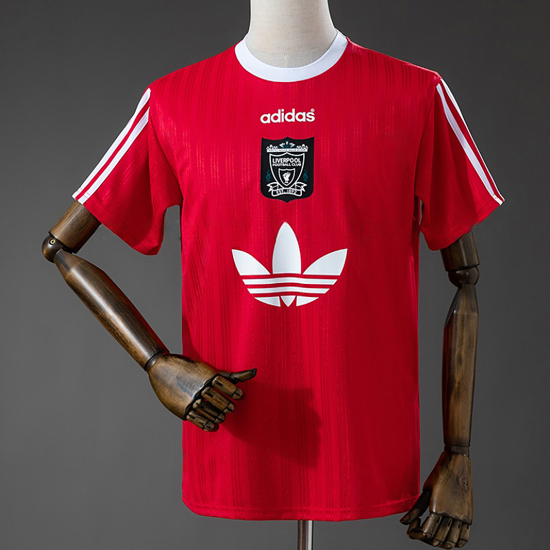 Liverpool 95/96 Liverpool Red Originals Jersey