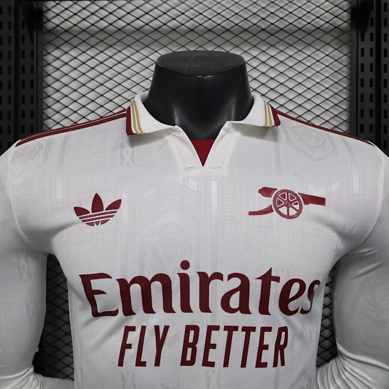 Arsenal 25/26 Arsenal Third Long Sleeve Player 8