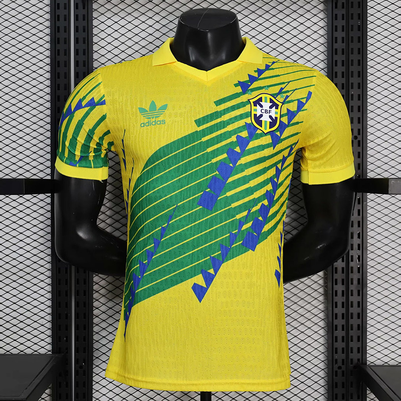 Brasile Brazil x 1994 Brazil Home Player Retro