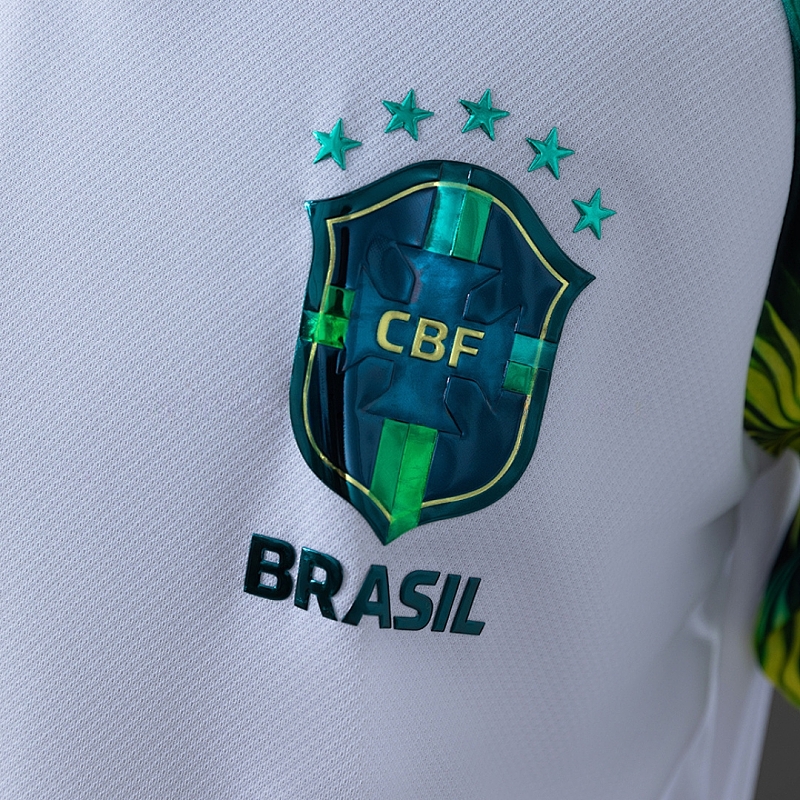 Brasile Brazil Special Version White Green 4