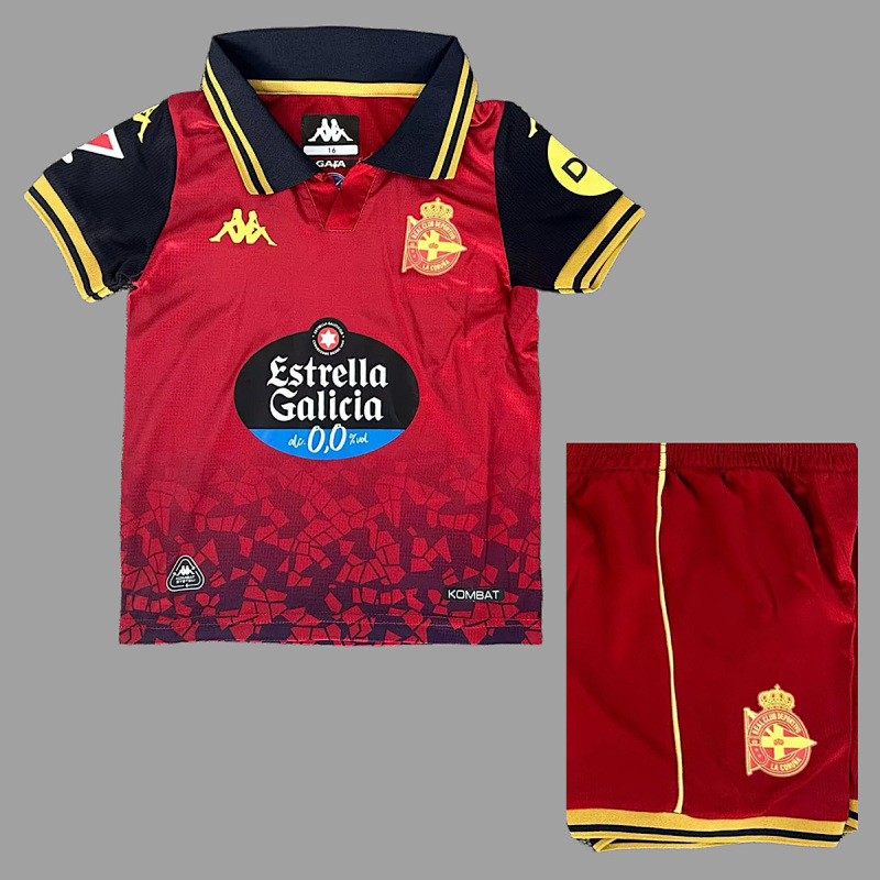 La Coruna 25/26 La Coruna Away Kids Size 16-28