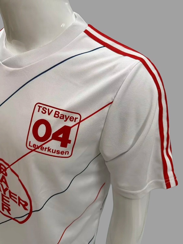 Bayer Leverkusen 87/88 Leverkusen Away Retro 2