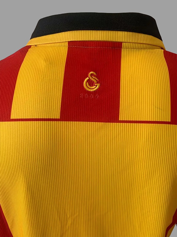 Galatasaray Long 99/00 Galatasaray Home Long Sleeve Retro 5