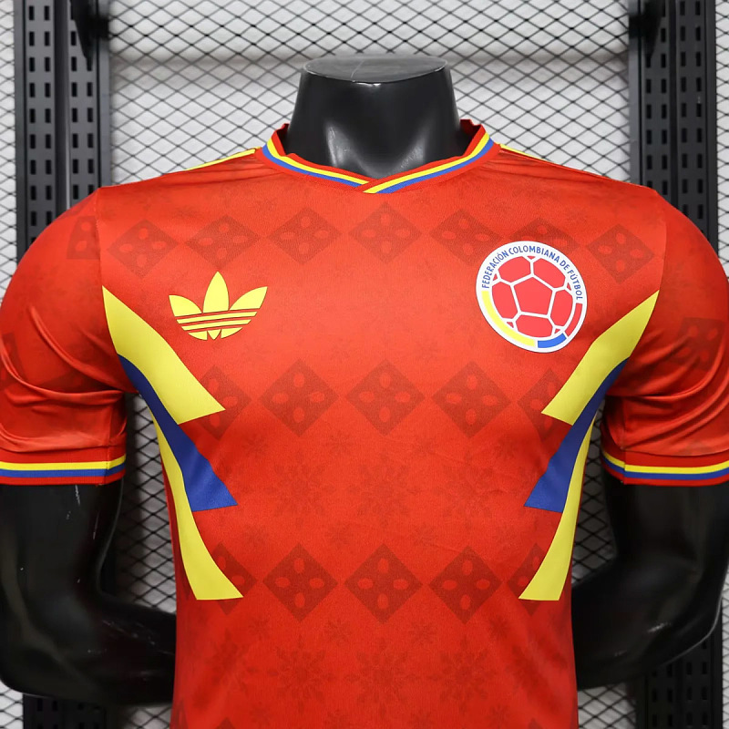 Colombia Colombia Special Player Red 2
