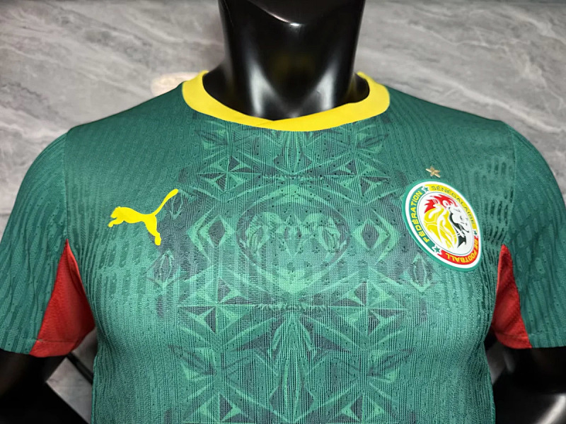 Senegal Senegal Away Player 10